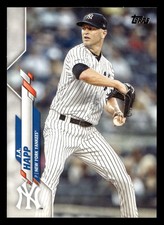 J.A. Happ 2020 Topps #419 New York Yankees Baseball *033