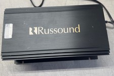RUSSOUND DPA-1.2 2 CHANNEL POWER AMPLIFIER W/ POWER CORD TESTED 