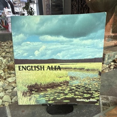 Houghton Mifflin English Alfa Teacher s Edition ESL Beginner Textbook 1980 ISBN