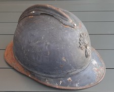 WW1 Relique Casque Adrian Mle 1915 Infanterie Verdun 1916 1° Guerre ORIGINAL