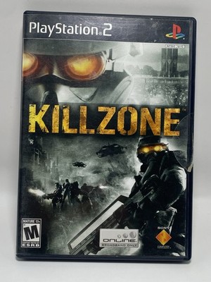 Killzone (Sony PlayStation 2, 2004) Complete CIB