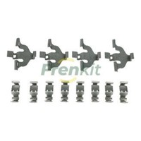 Frenkit ZubehÖR MONTAGE-SATZ BremsbelÄGe Vorne Passend FüR Audi A3 A4 A5 A6 A7 A