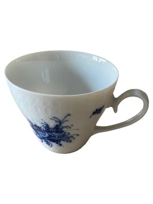 Rosenthal Tasse Porcelaine Studio-Linie Motif Floral Bleu 200ml - Photo 1/4