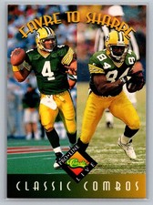1994 Pro Line Live #392 Brett Favre / Sterling Sharpe