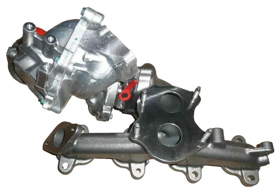 NEU Turbolader BITURBO für Renault Master III Movano B 2.3 dCi CDTi 144104312R - Bild 4 von 4