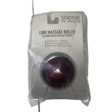 Soothe by Apana Core Massage Roller Ball Deep Muscle Massage Therapy Pre Workout