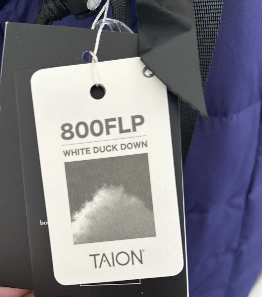 Pantalón de plumón grande Gramicci Night púrpura UL empacable talla L venta al por menor $300 ultraligero Foto 3 de 4