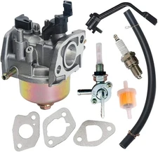 Carburetor for 3500 4000 Watts Gas Generator Engine Carb with Fuel Tank Shu