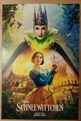 RACHEL ZEGLER original Autogramm Grossfoto 20x30 HOLLYWOOD authentic signed RAR