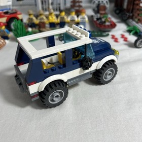 LEGO City 60069 Swamp Police Station 99% + 60182 Pickup & Caravan 99% READ
