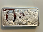 Silver Ingot: -1000 years of the Monarchy - Battle of Bannockburn ( 2 troy oz)