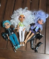 Lot of 3 Rainbow High Dolls