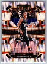 2024 Select WNBA Tyasha Harris Silver Flash #31 Connecticut Sun