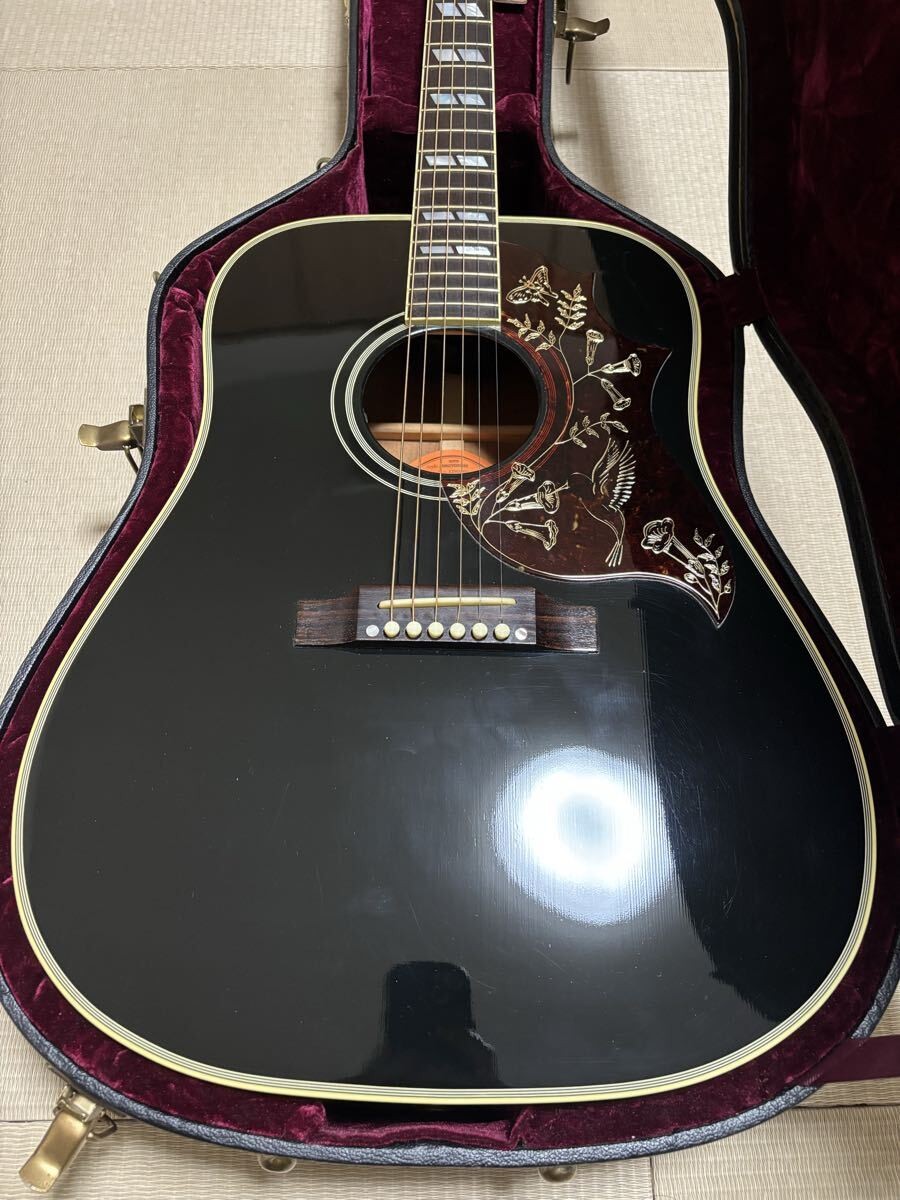 Gibson Acoustic Custom Shop 50th Anniversary Hummingbird Ebony
