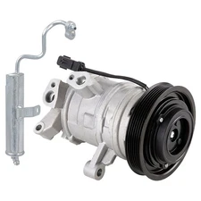For Jeep Commander Grand Cherokee 2008 2009 2010 AC Compressor w/ A/C Drier TCP