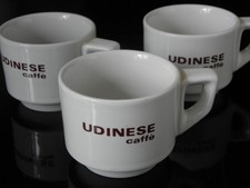 1 ACF  Italy Kaffeetasse doppelte  Espressotasse (von 21) UDINESE caffè