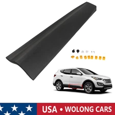 Front Right Door Black Cover Side Molding for Santa Fe 2013-2018 87722-2W000CA