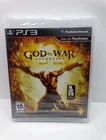 God Of War Ascension The Last Of Us - Sony- PS3 - Brand New | Factory Sealed