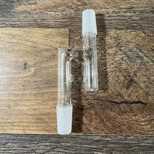 Reclaim Ash Catcher Drop Down Glass Adapter 14mm/18mm Male Female Joint