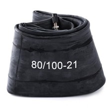 Heavy Duty Motorcycle Inner Tube 90/90-21 80/100-21 TR4 Valve 3mm Thickness