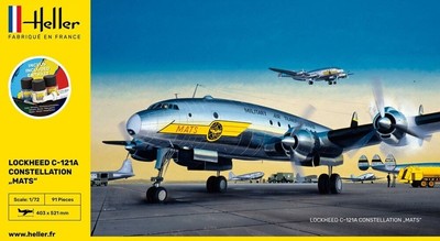 Heller 56382 Lockheed C-121A Constellation ''MATS'' Maßstab 1:72
