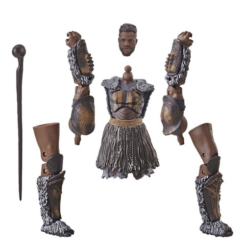 All 6 Marvel Legends Mbak build parts #59056d