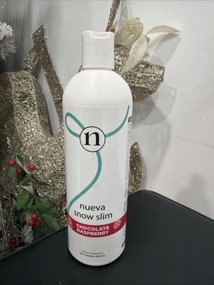 #ad Nueva Snow Slim Liquid Chocolate Raspberry 15.2 fl oz Dietary Supplement New $78.00