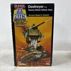 1984 Bandai Tonka Super Gobots Destroyer Tank Figure Boxed Read Description