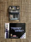Perfect Dark (Nintendo Game Boy Color, 2000) Cartridge w/Cover + Manual GC