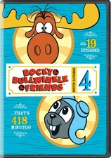 Rocky & Bullwinkle & Friends Complete Season 4 DVD Edward Everet
