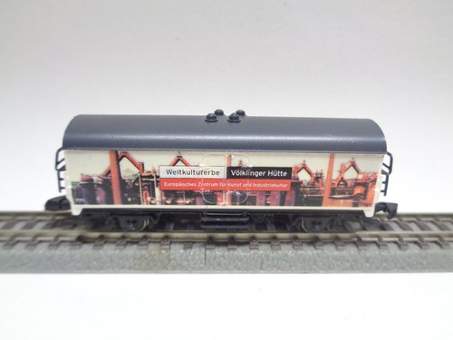 MÄRKLIN MINICLUB Kühlwagen VÖLKLINGER HÜTTE (26200) | Condition: Gebraucht