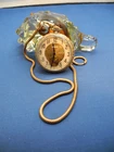 VINTAGE Elgin Model 3 pocket watch, 12S,17 jewels,1925,GF,AMERICAN EAGLE,+CHAIN