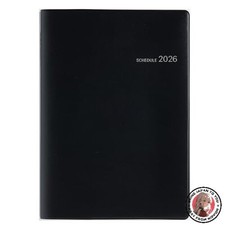 NEW Takahashi 2026 Planner April Start B5 Weekly Desk Diary Black No. 933