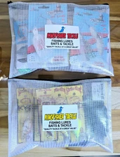 Kingfisher Tackle Pro Bass Fishing Bundle Kit NetBait Rapala Strike King Z-Man