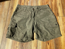 Women s Carhartt Brown Cargo Shorts Size 6 100 Cotton WB190 GKH Utility