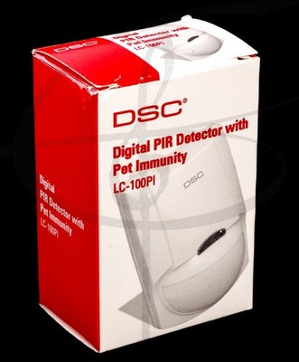 DSC LC-100-PI Digital PIR Motion Detector With Pet Immunity
