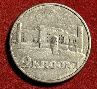 Estonia 2 Krooni 1930 Silver Coin KM#20 T11497