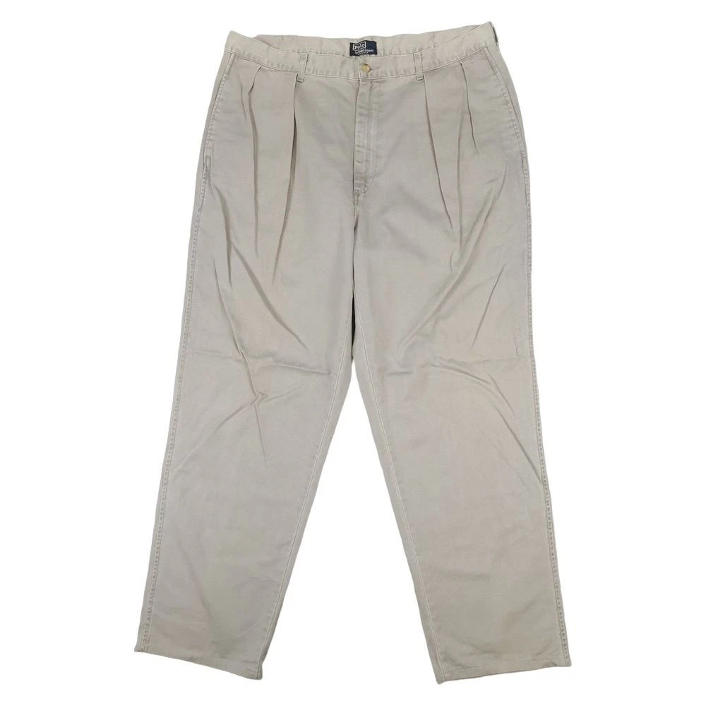 Polo Ralph Lauren Pleated Chino Pants for Men for sale | eBay