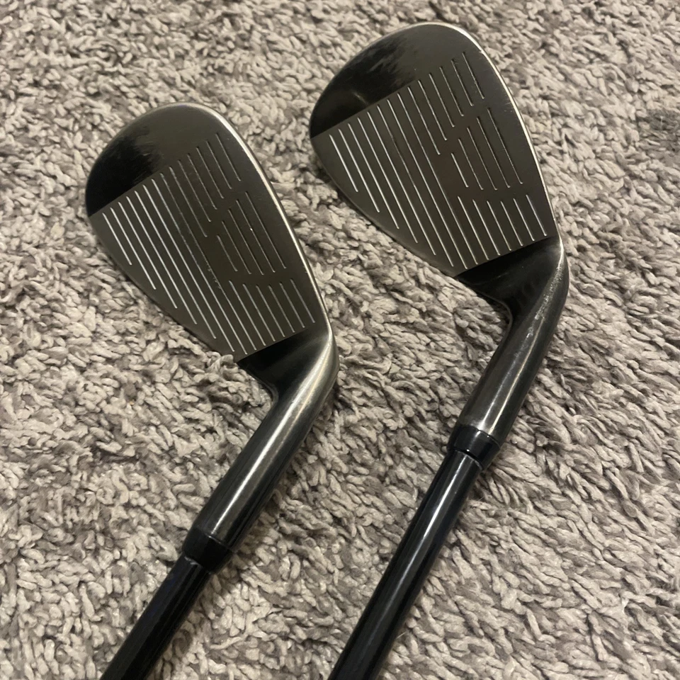 Acuity HIPER Black Left Handed Lob Wedge 60 & Sand Wedges 56 75g Graphite Shaft - Image 3 of 4