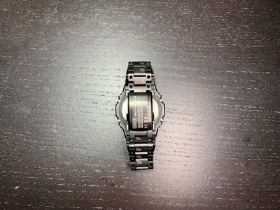 MOD] GMW-B5000TVA-1 FULL TITANIUM Casio G-shock Virtual Amor | GW