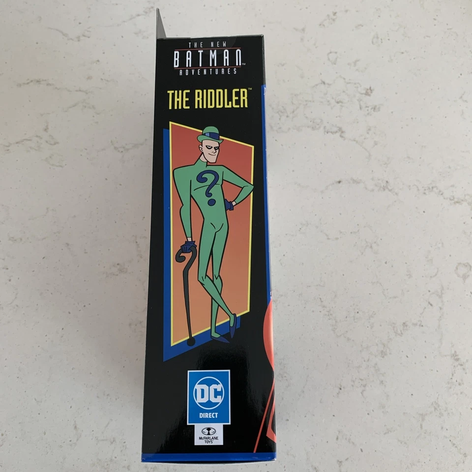 McFarlane DC Direct 全新蝙蝠侠冒险谜语者 6 人偶 全新 — 第 4/4 张图片