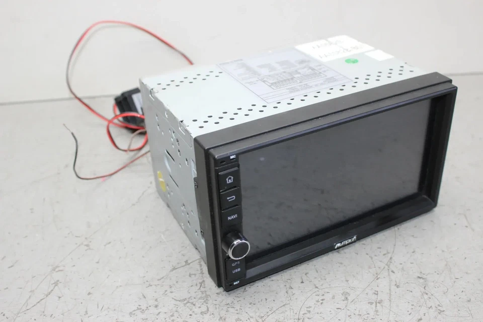 Pumpkin 10.1 Zoll 2-Din Android 10 Radio GPS Navi USB Navigation - Bild 2 von 4