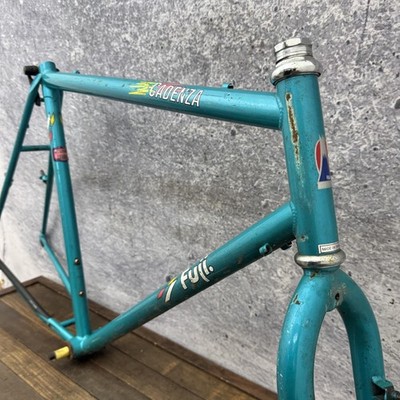 Vintage Fuji Cadenza Mountain Bike Frame 22in Tange Chromoly 26in