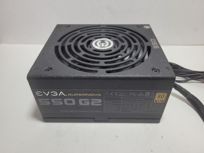 EVGA SuperNOVA 550 G2 550Watt 80 Plus Gold Desktop Power Supply *READ #0705