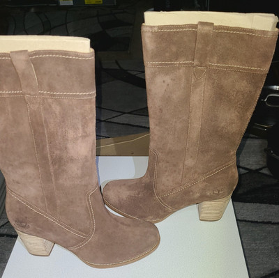 (NEW) Women's TIMBERLAND Earthkeeper Brown Suede... (Size US 8.5)