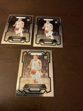 2025 Panini Prizm Draft Pick Los Angeles Lakers Dalton Knecht Rookie (3) Card