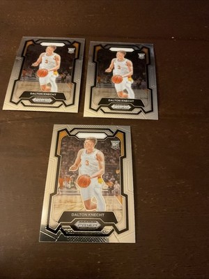 2025 Panini Prizm Draft Pick Los Angeles Lakers Dalton Knecht Rookie (3) Card