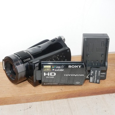 Sony HDR-CX7 HD Handycam Digital Camcorder W NightShot *TESTED* W 16gb Mem stick