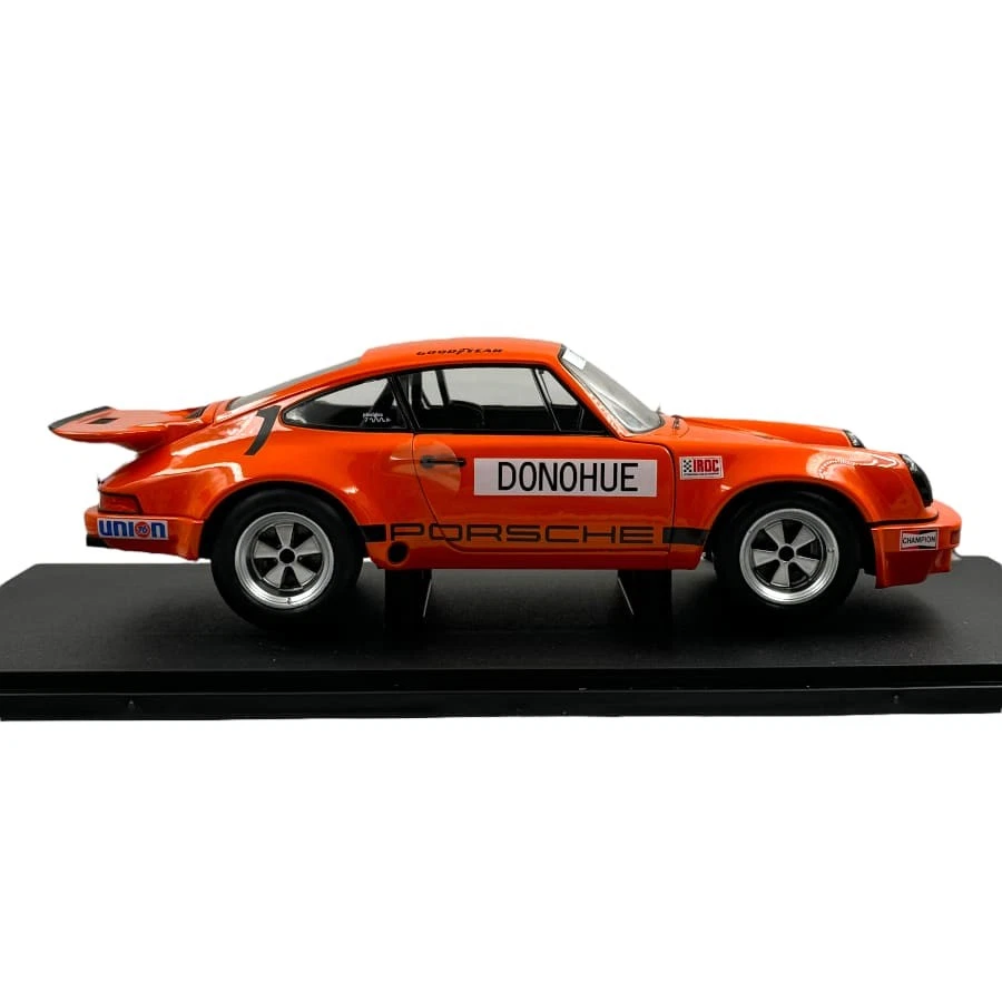 Modellino Auto Solido 1/18 Porsche 911 IROC Daytona 1974 #1 Donohue - Immagine 3 di 4
