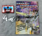 VTG 1984 Transformers G1 Decepticon Rumble Complete No Box